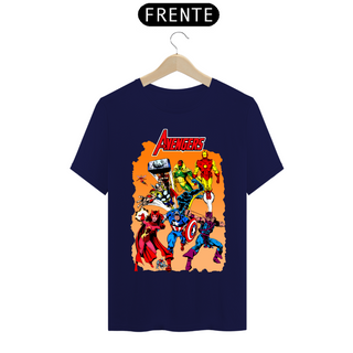 Nome do produtoCamiseta Masculina - Vingadores