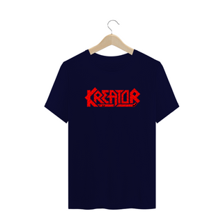 Nome do produtoCamiseta Plus Size - Kreator