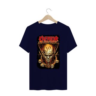 Nome do produtoCamiseta Plus Size - Kreator