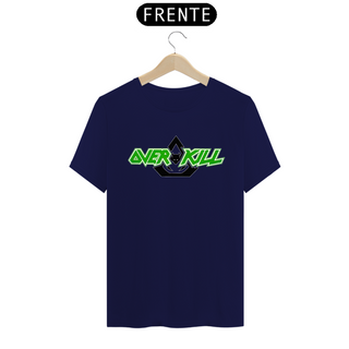 Nome do produtoCamiseta Classic - Overkill