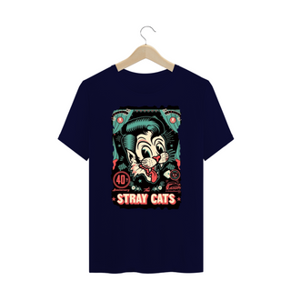 Nome do produtoCamiseta Plus Size - Stray Cats