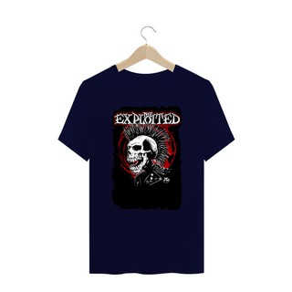 Nome do produtoCamiseta Plus Size - The Exploited