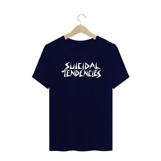 Nome do produtoCamiseta Plus Size - Suicidal Tendencies