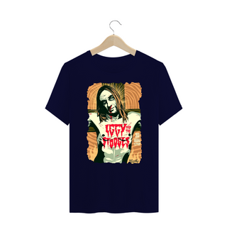 Nome do produtoCamiseta Plus Size - Iggy and the Stooges