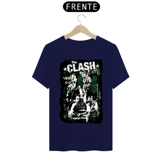 Nome do produtoCamiseta Classic - The Clash