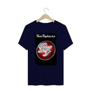 Nome do produtoCamiseta Plus Size - Foo Fighters