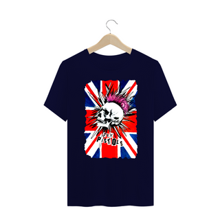 Nome do produtoCamiseta Plus Size - Sex Pistols