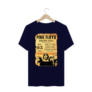 Nome do produtoCamiseta Plus Size - Pink Floyd