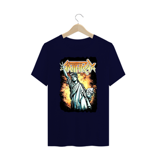 Nome do produtoCamiseta Plus Size - Anthrax