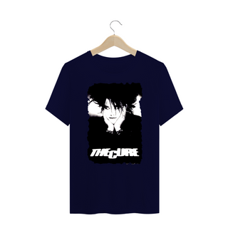 Nome do produtoCamiseta Plus Size - The Cure