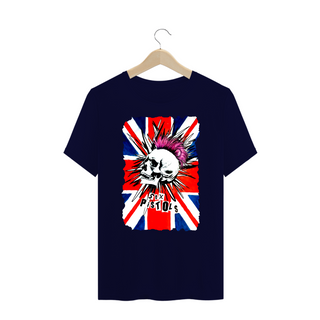 Nome do produtoCamiseta Plus Size - Sex Pistols