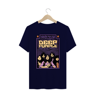 Nome do produtoCamiseta Plus Size - Deep Purple