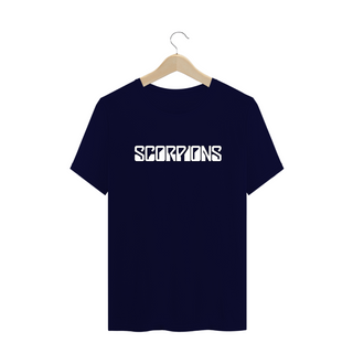 Nome do produtoCamiseta Plus Size - Scorpions