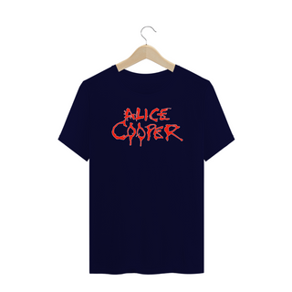 Nome do produtoCamiseta Plus Size - Alice Cooper