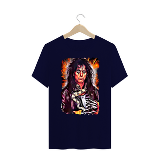 Nome do produtoCamiseta Plus Size - Alice Cooper