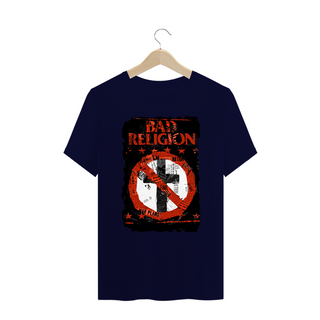 Nome do produtoCamiseta Plus Size - Bad Religion