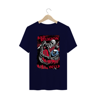 Nome do produtoCamiseta Plus Size - Bad Religion