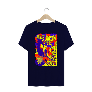 Nome do produtoCamiseta Plus Size - Janis Joplin