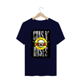 Nome do produtoCamiseta Plus Size - Guns N' Roses