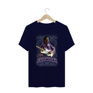 Nome do produtoCamiseta Plus Size - Jimmy Hendrix