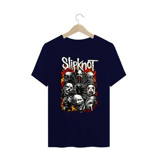 Nome do produtoCamiseta Plus Size - Slipknot