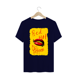 Nome do produtoCamiseta Plus Size - Red Hot Chilli Peppers