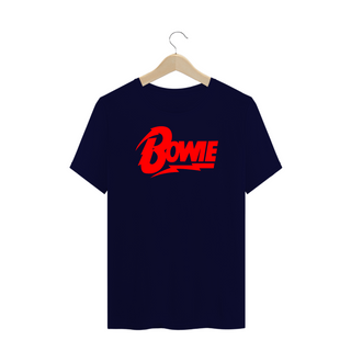 Nome do produtoCamiseta Plus Size - David Bowie