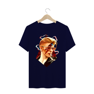 Nome do produtoCamiseta Plus Size - David Bowie