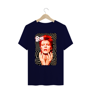 Nome do produtoCamiseta Plus Size - David Bowie