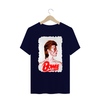 Nome do produtoCamiseta Plus Size - David Bowie