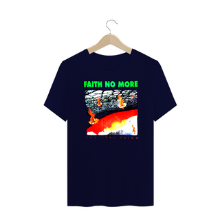 Nome do produtoCamiseta Plus Size - Faith No More