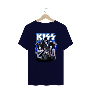 Nome do produtoCamiseta Plus Size - Kiss