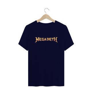 Nome do produtoCamiseta Plus Size - Megadeth