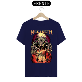 Nome do produtoCamiseta Classic - Megadeth