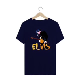 Nome do produtoCamiseta Plus Size - Elvis Presley