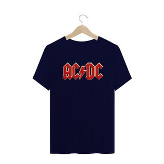 Nome do produtoCamiseta Plus Size - AC/DC