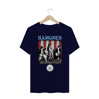 Nome do produtoCamiseta Plus Size - Ramones