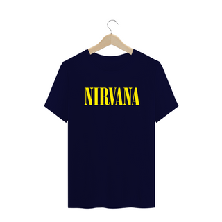 Nome do produtoCamiseta Plus Size - Nirvana