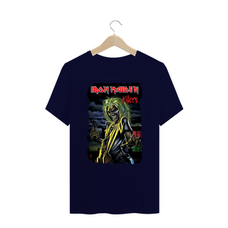 Nome do produtoCamiseta Plus Size - Iron Maiden