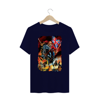 Nome do produtoCamiseta Plus Size - Iron Maiden