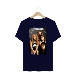 Nome do produtoCamiseta Plus Size - Metallica