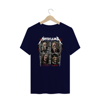 Nome do produtoCamiseta Plus Size - Metallica