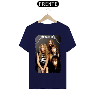 Nome do produtoCamiseta Classic - Metallica