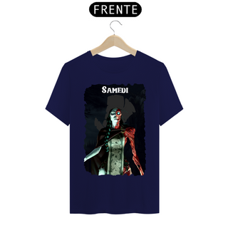 Nome do produtoCamiseta Classic (Vampiro) - Samedi