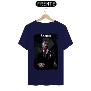 Nome do produtoCamiseta Classic (Vampiro) - Samedi