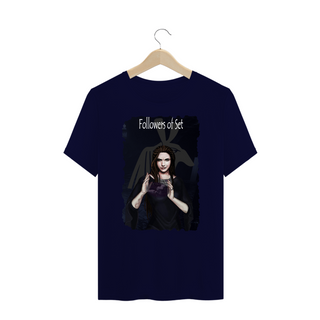 Nome do produtoCamiseta Plus Size (Vampiro) - Seguidores de Set