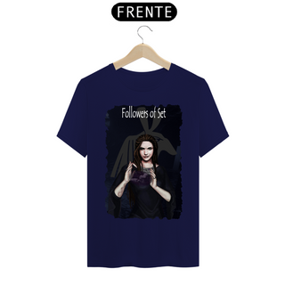 Nome do produtoCamiseta Classic (Vampiro) - Seguidores de Set