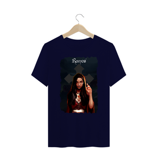 Nome do produtoCamiseta Plus Size (Vampiro) - Ravnos