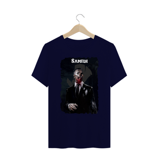 Nome do produtoCamiseta Plus Size (Vampiro) - Samedi