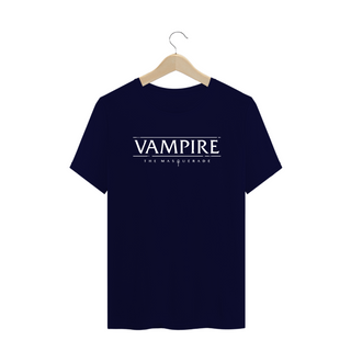 Nome do produtoCamiseta Plus Size (Vampiro) - Vampiro, A Máscara